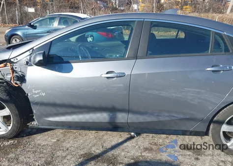 2019 Chevrolet Volt Lt из США, поврежденный, VIN 1G1RC6S5XKU120953